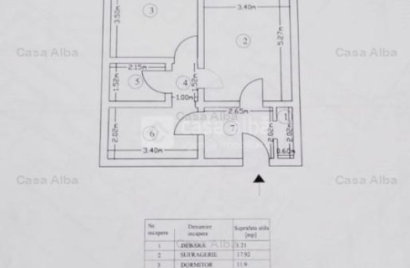 Alexandru cel Bun - Parcul Voievozilor, apartament cu 2 camere