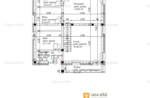 Rediu - Smart home, independenta energetic, Parter + Etaj