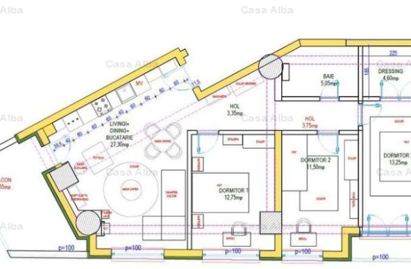 Tatarasi, bloc nou, 4 camere premium de inchiriat