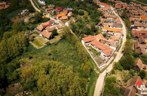 Casa in apropierea Sibiului, zona Hartibaciului