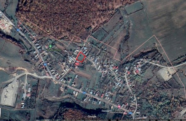 Vanzare teren intravilan, 1630 mp, C.U. P+2, in Baicoi, zona Dambu