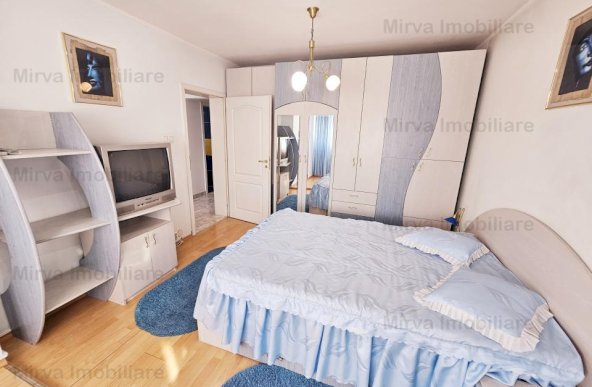 Inchiriere apartament 3 camere, mobilat si utilat, zona Cantacuzino