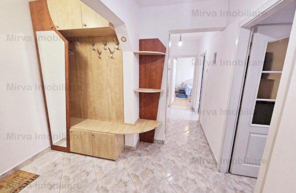 Inchiriere apartament 3 camere, mobilat si utilat, zona Cantacuzino