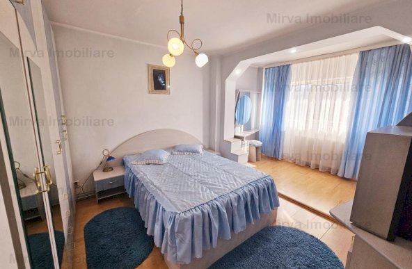 Inchiriere apartament 3 camere, mobilat si utilat, zona Cantacuzino