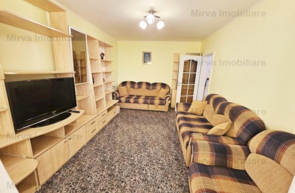 Inchiriere apartament 3 camere, mobilat si utilat, zona Cantacuzino