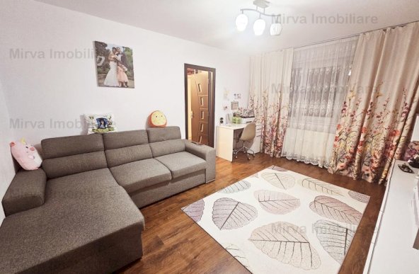 Vanzare apartament 2 camere, mobilat si utilat, zona Vest-Kaufland