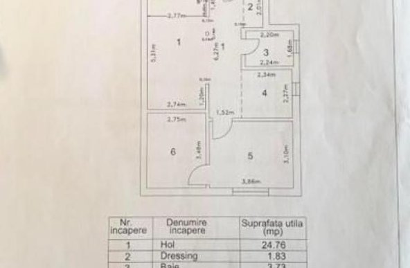 Apartament 2 camere - 13 Septembrie 