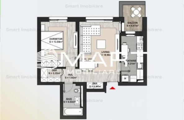 Apartament 2 camere zona Calea Bucuresti