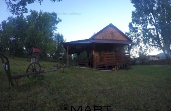 Cabana de vacanta cu 3102mp teren zona Racovita-Blanoiu