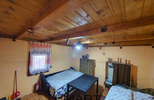 Cabana de vacanta cu 3102mp teren zona Racovita-Blanoiu