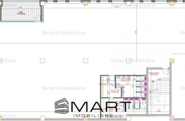 Spatiu birouri 1100 mp zona Industriala Vest