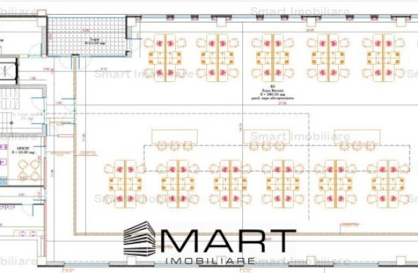 Spatiu birouri 434 mp zona Industriala Vest