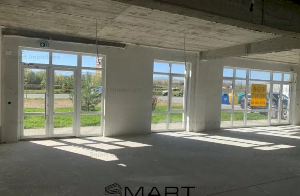 Spatiu comercial 173mp zona Calea Surii Mici