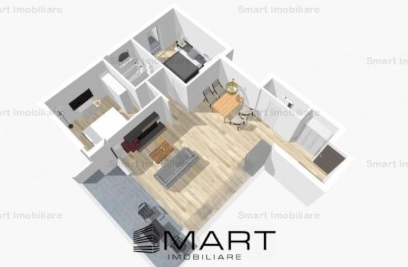 Apartament  3 camere lift si parcare subterana | cartier Turnisor