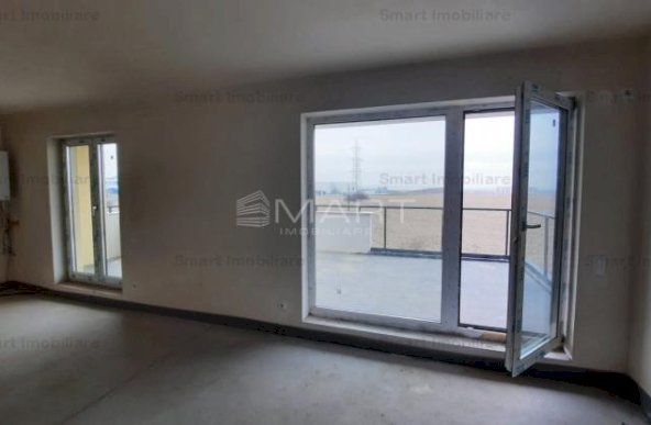 Penthouse de lux cu 3 camere si 2 bai + terasa 46 mp zona Turnisor