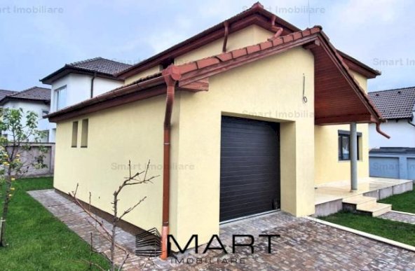 Casa single, moderna 200mp si 430mp curte in Bavaria Residence