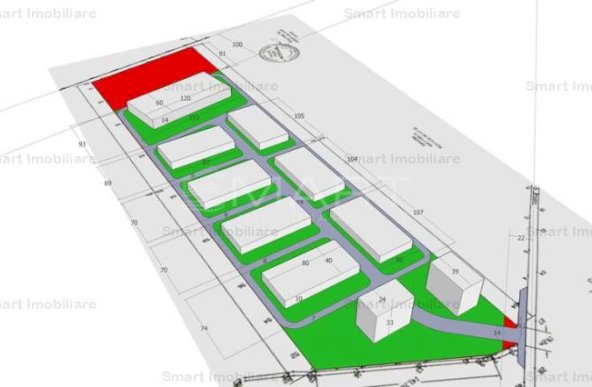 Teren 100.000 mp cu PUZ zona Prejmer