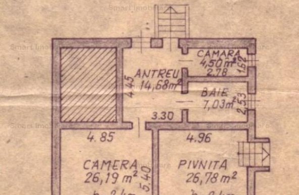 Casa individuala 4 camere, Piata Cibin