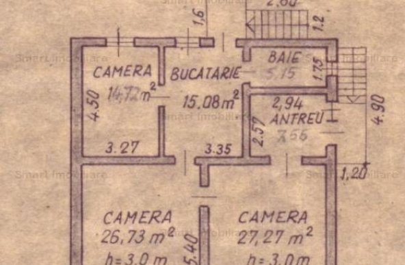 Casa individuala 4 camere, Piata Cibin