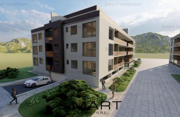 Apartament 2 camere 57mp, bloc nou cu lift,  zona Veterani de Razboi