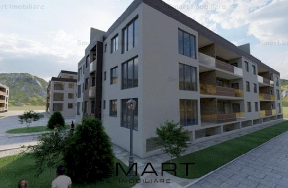 Apartament 3 camere 71mp, bloc nou cu lift,  zona Veterani de Razboi