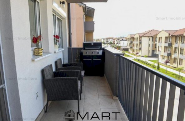 Apartament 3 camere  si 3 balcoane de lux Selimbar