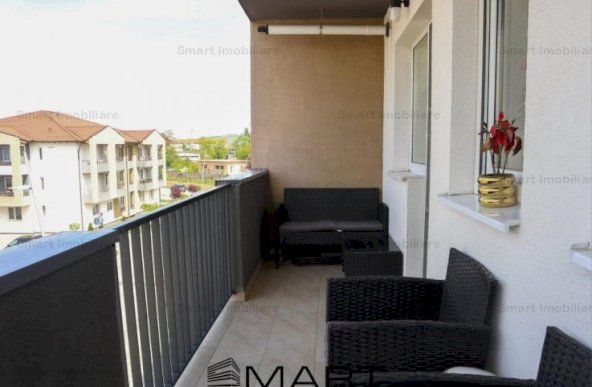 Apartament 3 camere  si 3 balcoane de lux Selimbar