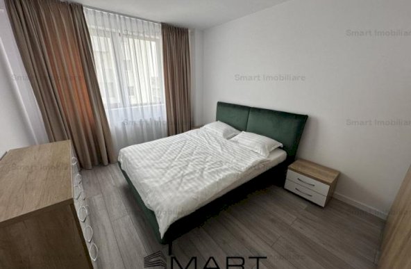 Apartament bloc nou,2 camere, etaj 3 cu lift,  loc de parcare zona Doamna Stanca