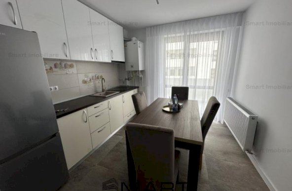 Apartament bloc nou,2 camere, etaj 3 cu lift,  loc de parcare zona Doamna Stanca