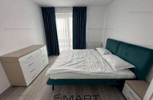 Apartament bloc nou,3 camere, etaj 3 cu lift,  loc de parcare zona Doamna Stanca