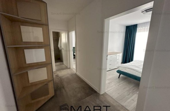 Apartament bloc nou,3 camere, etaj 3 cu lift,  loc de parcare zona Doamna Stanca