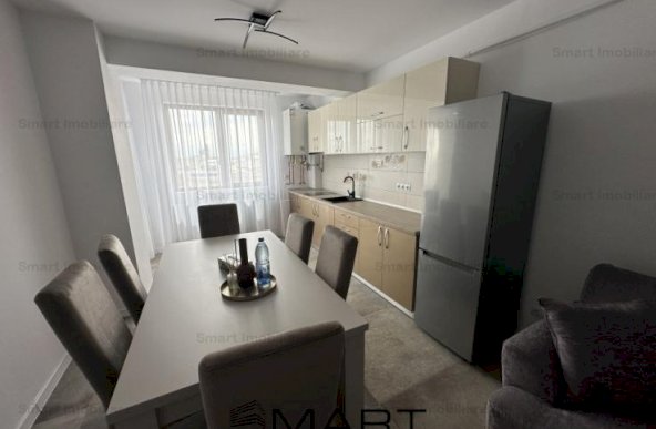 Apartament bloc nou,3 camere, etaj 3 cu lift,  loc de parcare zona Doamna Stanca