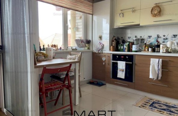 Apartament modern 3 camere, bloc nou, 93mp utili zona Balea