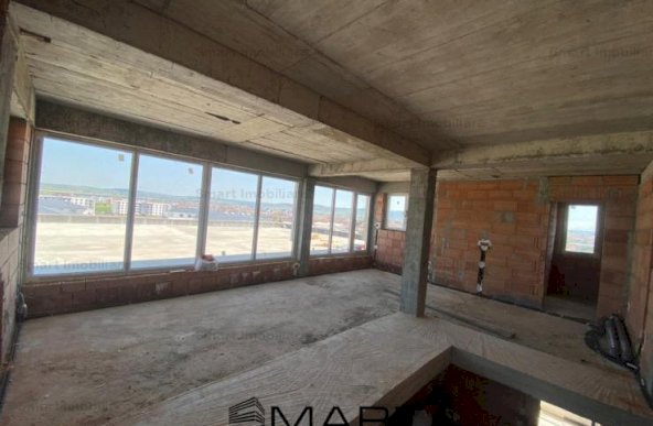 Penthouse 3 camere, Calea Surii Mici, Comision 0