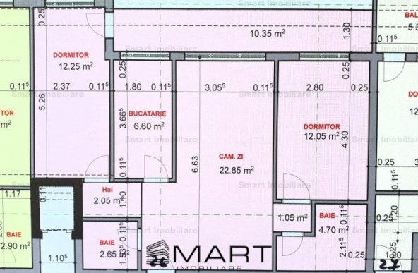 Apartament 3 camere 71mp, bloc nou , etaj 1,  zona Veterani de Razboi