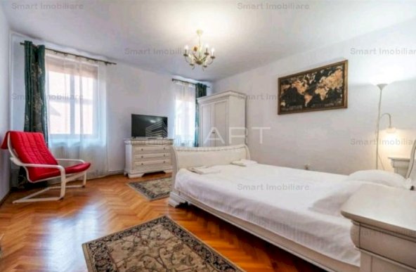 Apartament 3 camere centrul istoric