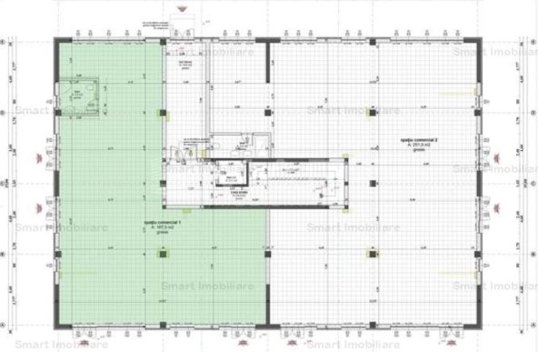 Spatiu comercial 172 mp vanzare/inchiriat Calea Surii Mici