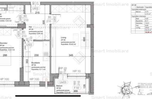 Apartament 2 camere cu parcare Vivamus Brasov bloc nou investitie