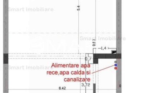 Spatiu comercial, zona Coresi