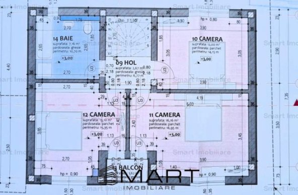 Casa individuala 125mp teren 400mp Vestem