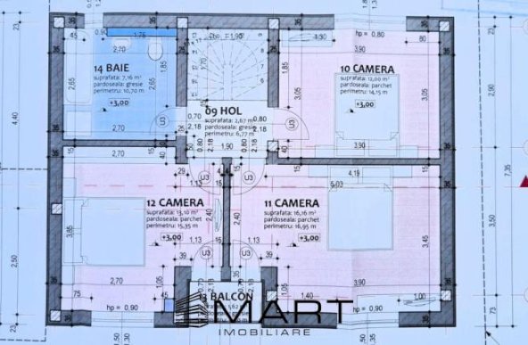 Casa individuala 125mp teren 400mp Vestem