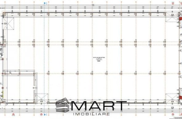 Hala 3800mp zona Industriala Est
