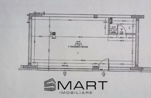 Spatiu comercial zona Turnisor