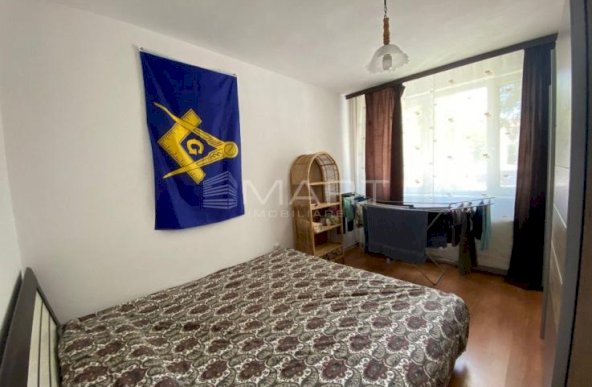 Apartament cu 2 camere, parter zona Piata Rahovei