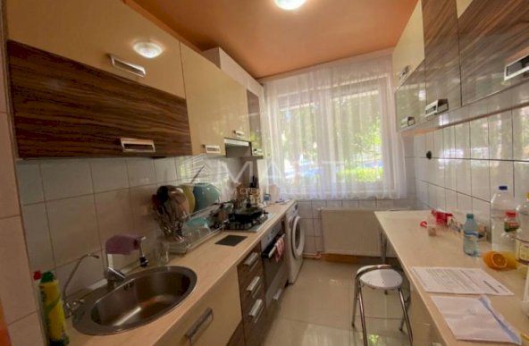 Apartament cu 2 camere, parter zona Piata Rahovei