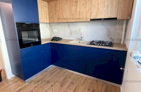 Apartament renovat 3 camere, decomandat, incalzire in pardoseala, boiler, Metrou Obor