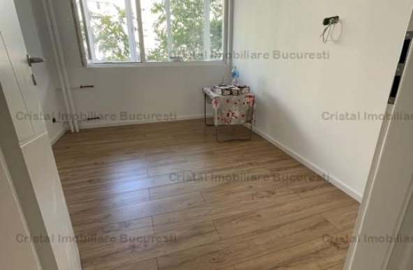 Apartament renovat 3 camere, decomandat, incalzire in pardoseala, boiler, Metrou Obor