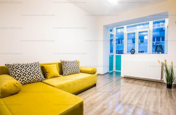 Apartament renovat in bloc reabilitata / Magheru /Ultracentral