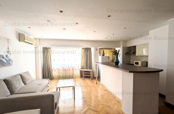 Inchiriez apartament 2 camere zona Unirii la 6 minute de metrou