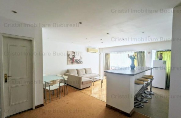 Inchiriez apartament 2 camere zona Unirii la 6 minute de metrou